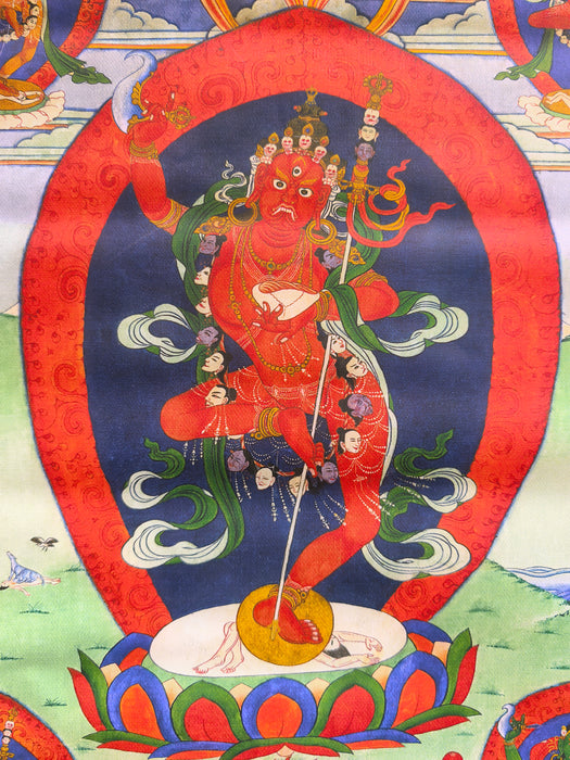 Thangka Vajrayogini