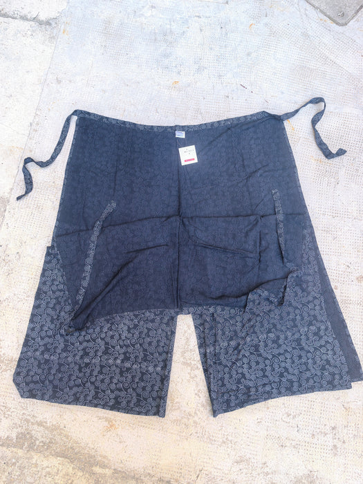 Panta Pareo in Rayon Nero