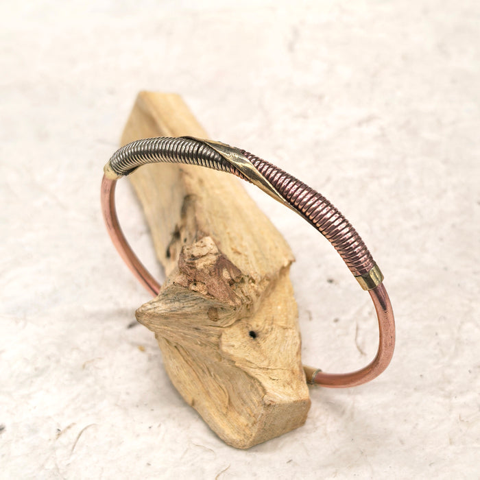 Bracciale Tibetano dei Tre Metalli Sacri