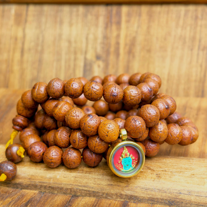 Mala in Bodhicitta con Tara Verde