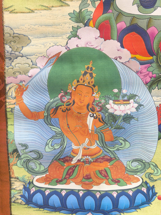 Thanka cherezig( Avalokiteshvara)