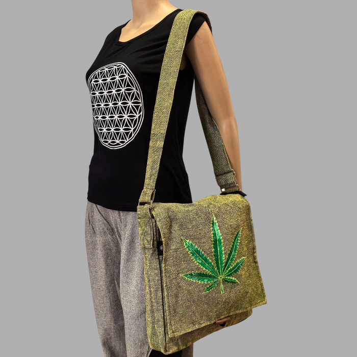 Borsa Tracolla di Cotone