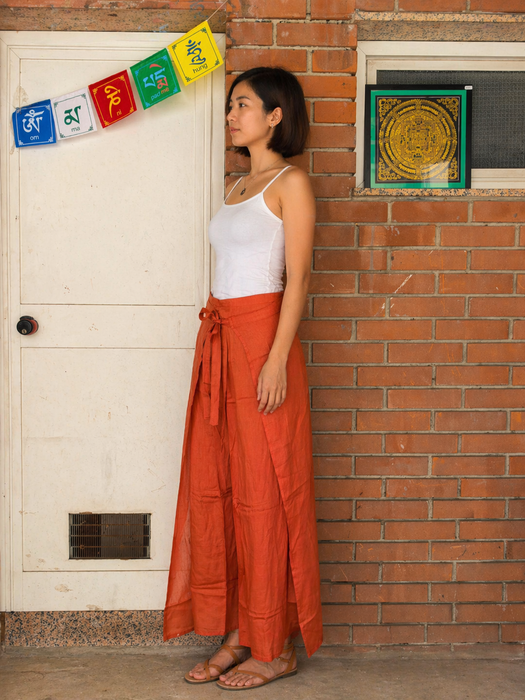 Panta Pareo in Rayon