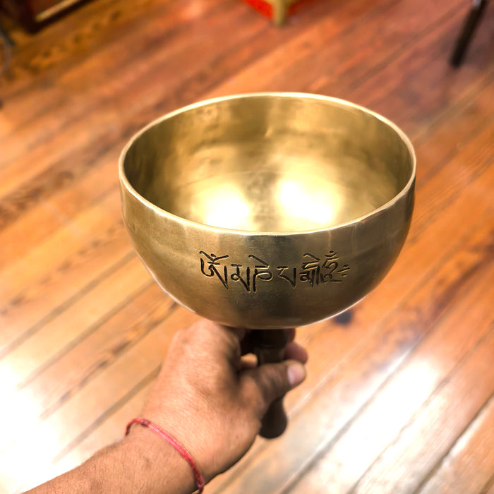 Campana Tibetana massaggio puntato