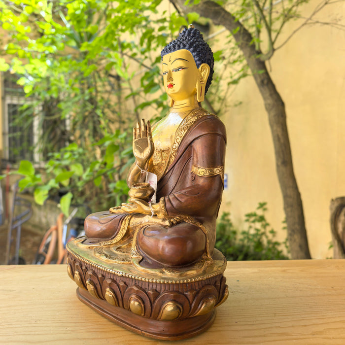 Buddha Amoghasiddhi Tibetano