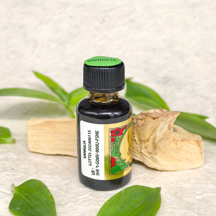 Aromatic vanilla essential oil