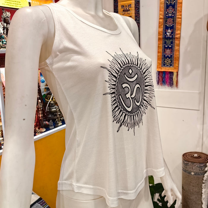 camicia con Om