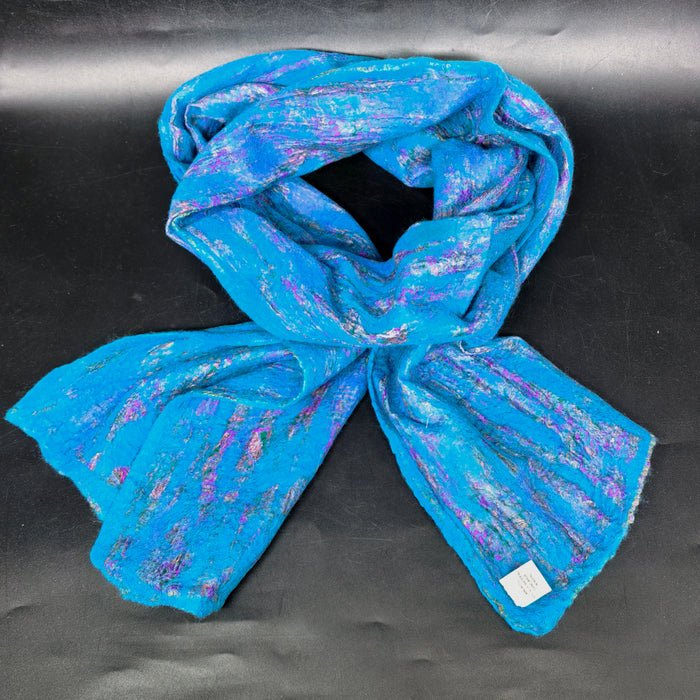 Sciarpa di Seta e Lana