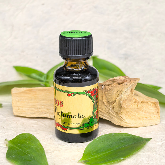 Olio Essenziale Aromatico alla Cannella