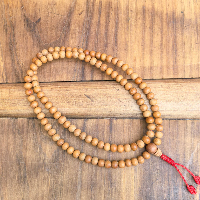 Mala Tibetana Sandalo