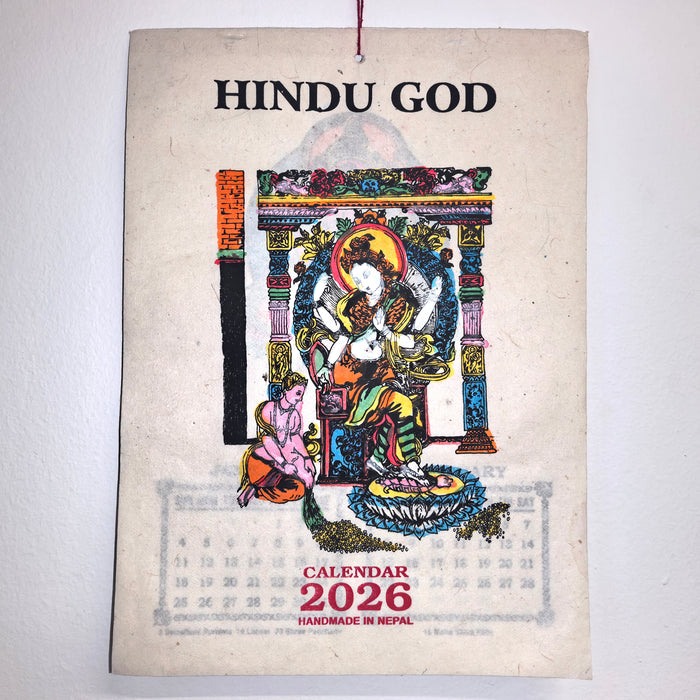 Calendario Hindu divinità