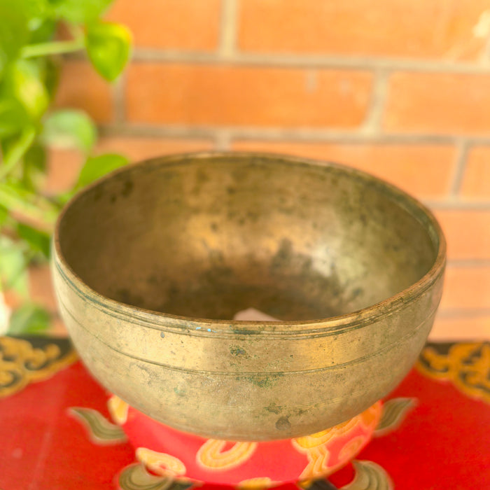 Campana Tibetana Antica Jhamka