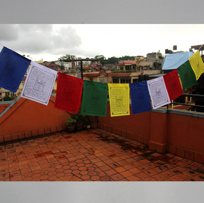 Bandiere di preghiera tibetana (s)