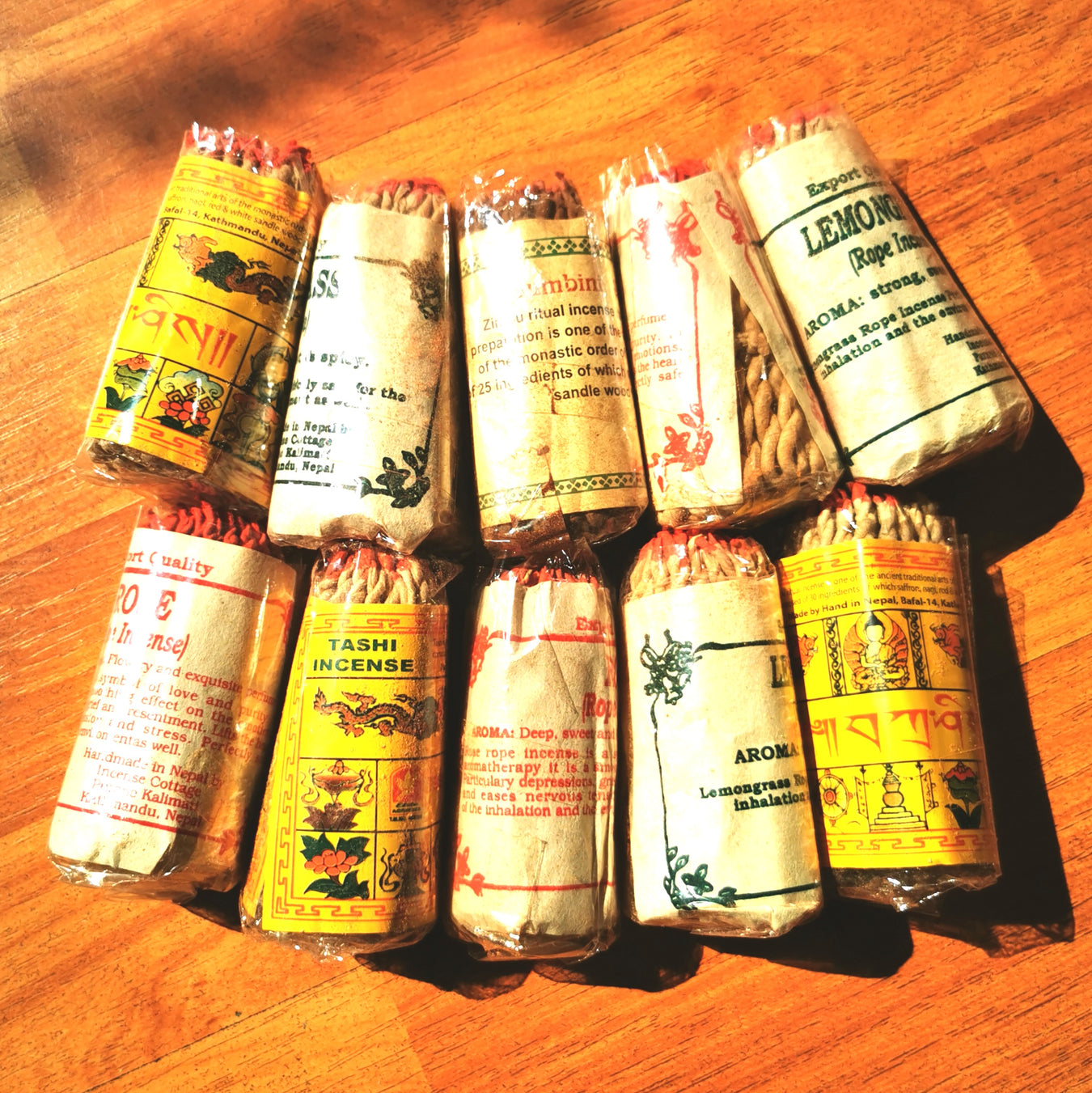 Rice Paper Incense