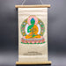 Thanka  Buddha Carta di Riso (6021282889892)