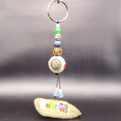 Porta Chiave Tibetana con OM (6593388642468)