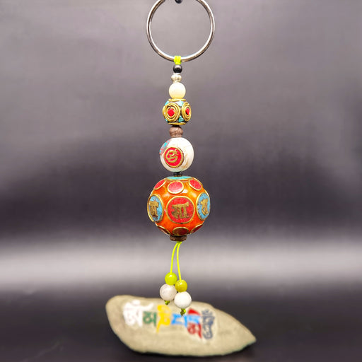 Porta Chiave Con Om mani padme hum (6593401684132)