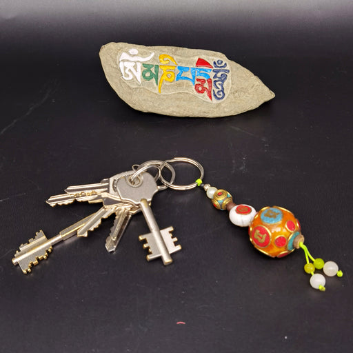 Porta Chiave Con Om mani padme hum (6593401684132)