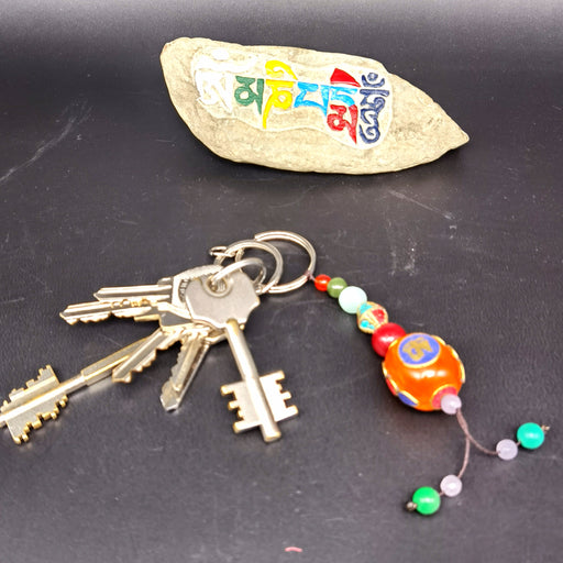 Porta Chiave con OM (6593395687588)