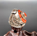 Anello Argento Coralli (6605114507428)