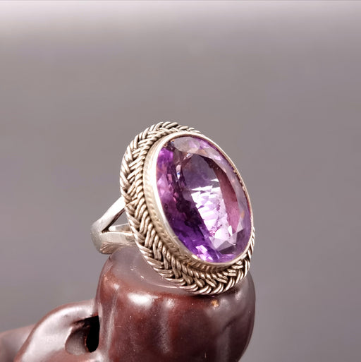 Anello Argento Amitista (6605085737124)
