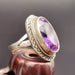 Anello Argento Amitista (6605085737124)