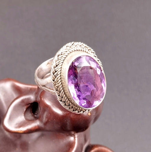 Anello Argento Amitista (6605085737124)