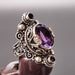 Anello Argento Amitista (6605076791460)