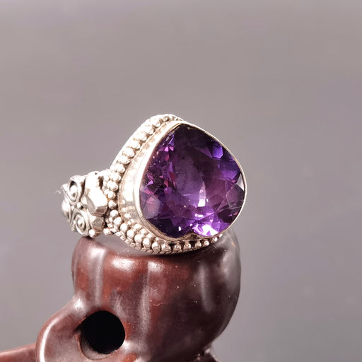 Anello Amitista Taglia unica (6605053034660)