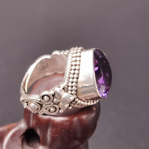 Anello Amitista Taglia unica (6605053034660)