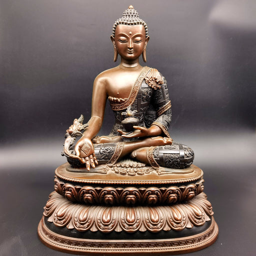 Buddha Della Medicina in Bronzo (6606967505060)