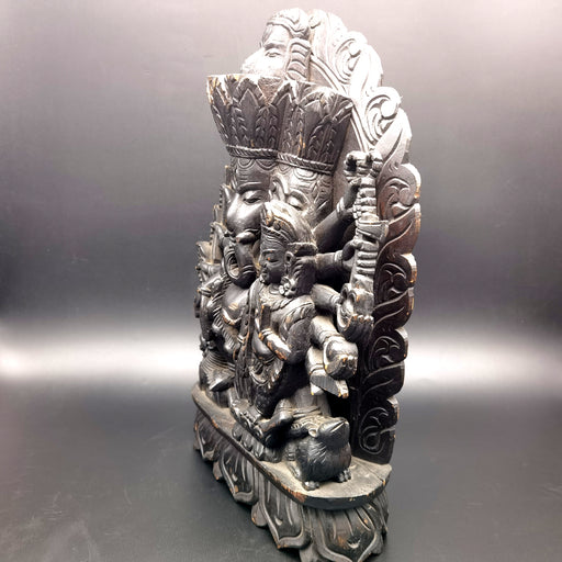 Ganesh in legno (6649638256804)