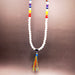 Mala quarzo rosso 7 chakra (6654558109860)