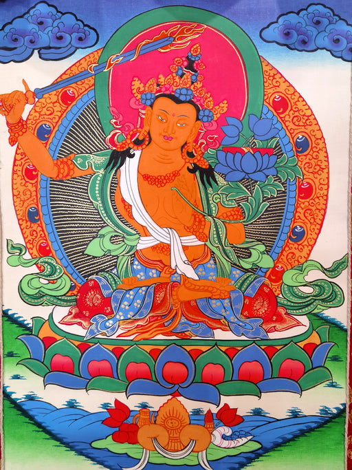 Thanka Manjushri (6679324262564)