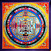 Mandala di kalachakra 55 cm gialla (7440102129886)