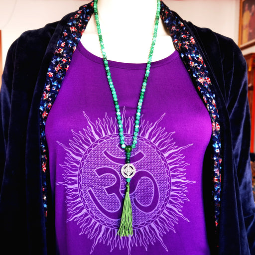 collana di Giada con Doppio Dorje (7430194790622)