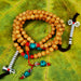 Mala 108 grani di sandalo con contatore di mandra (7429350850782)