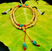 Mala 108 grani di sandalo con contatore di mandra (7429350850782)