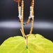 Mala 108 grani di sandalo con contatore di mandra (7429350850782)