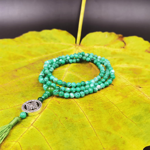 collana di Giada con Doppio Dorje (7430194790622)