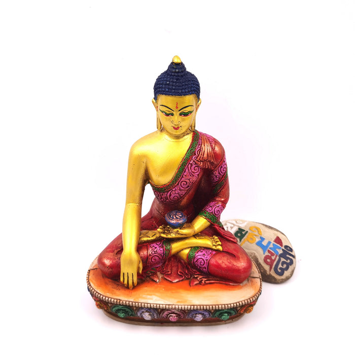 Buddha Shakyamuni Pinto a Mano (7438721876190)