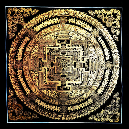 Mandala di kalachakra 30 cm (7440137224414)
