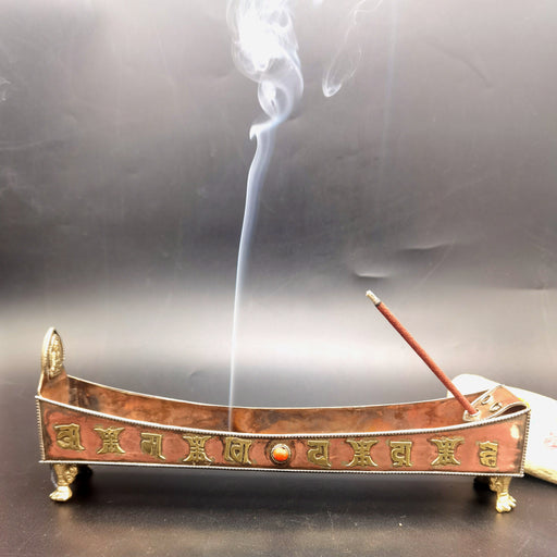 Porta Incenso Om mani padme hum (7615395659998)