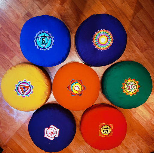 Cuscini 7 Chakra Completto (7622736609502)