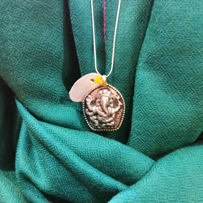 ciondolo di ganesh