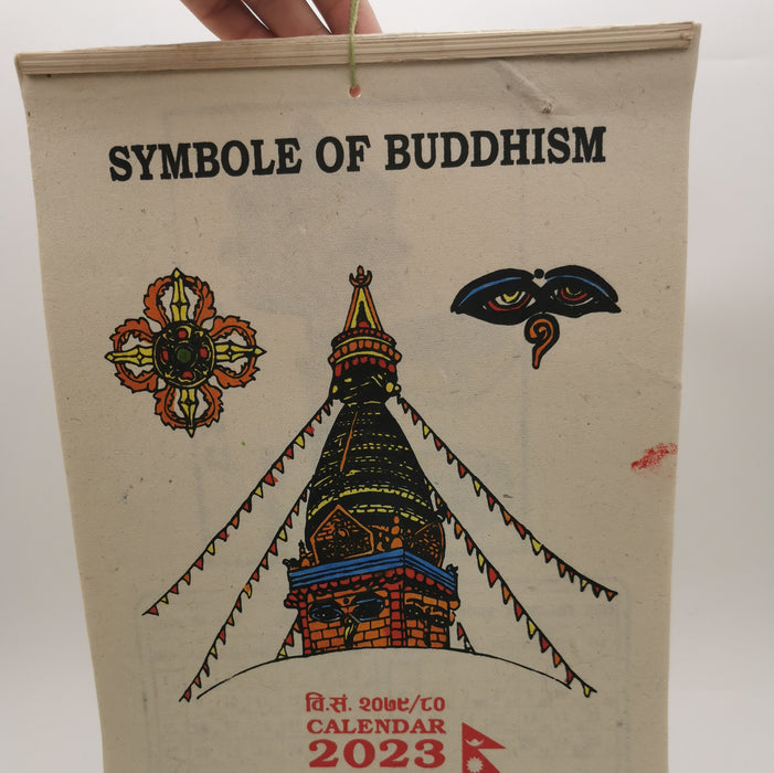 Simbolo del buddismo calendario
