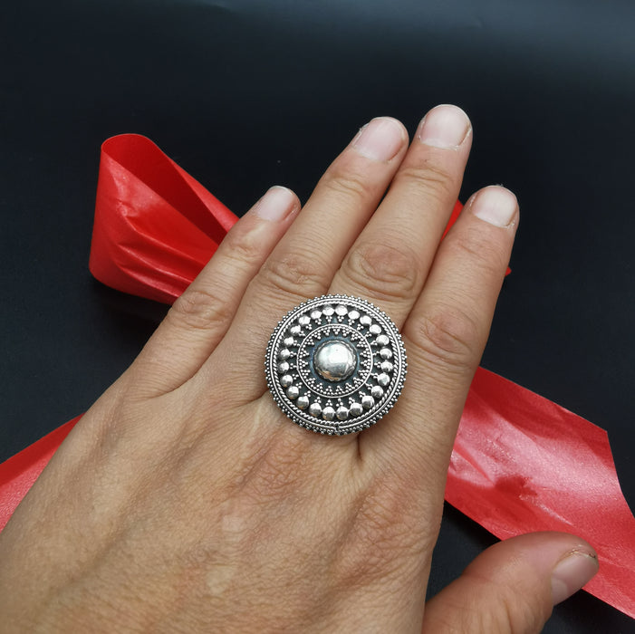 anello argento