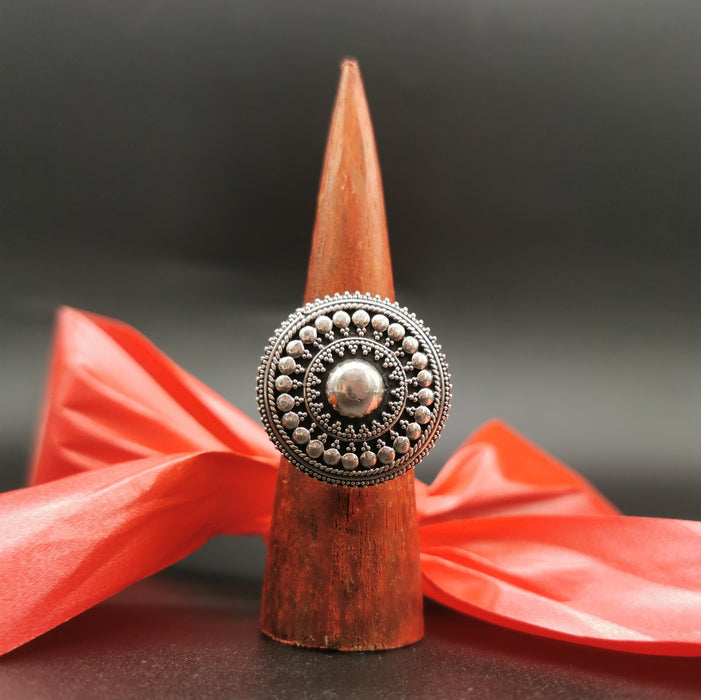 anello argento