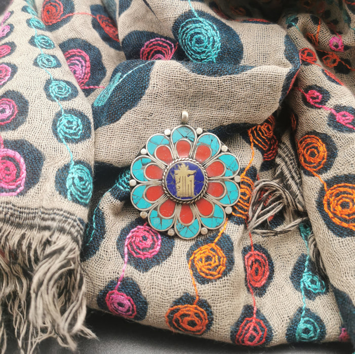 ciondolo kalchakra