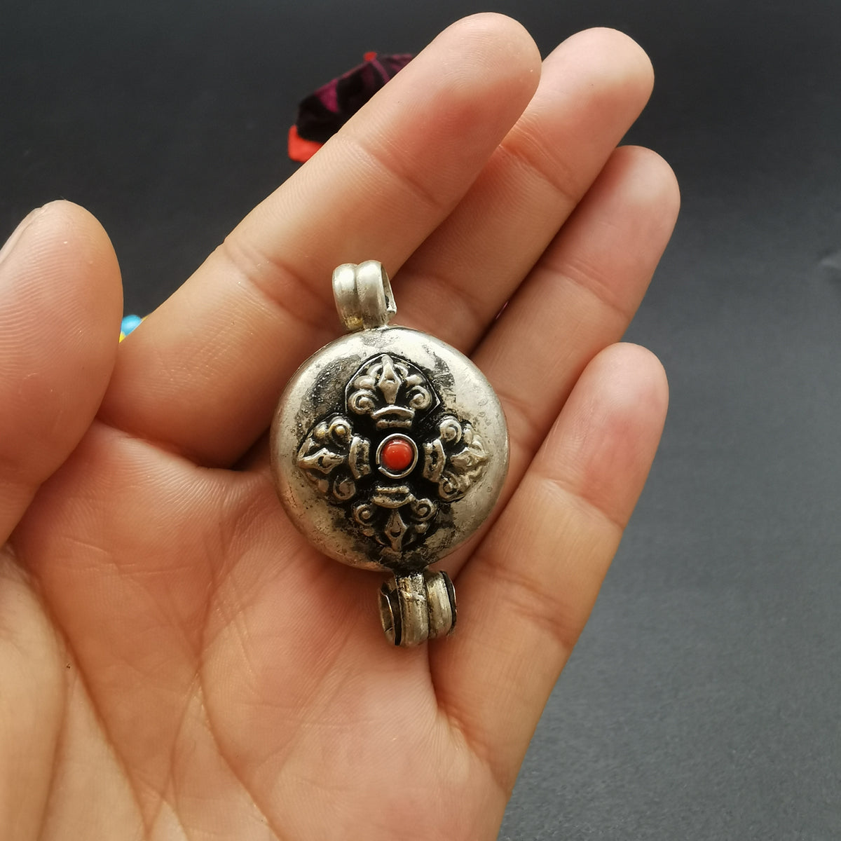 ghao with double dorje — Tibet shop milano